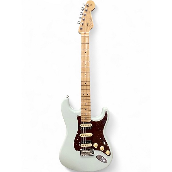 Used Fender Mod Shop Stratocaster Seafoam Pearl Solid Body Electric Guitar
