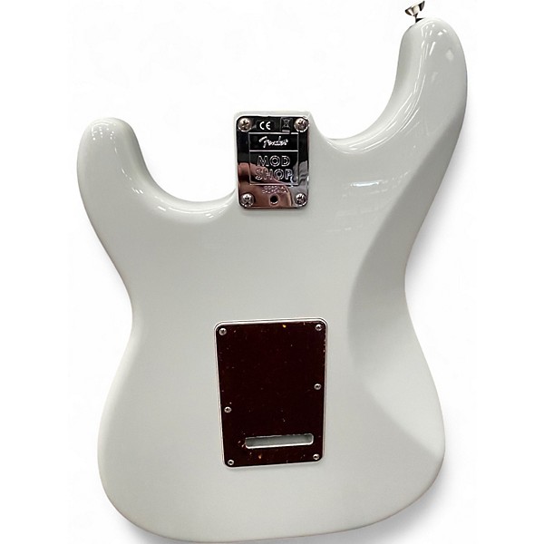 Used Fender Mod Shop Stratocaster Seafoam Pearl Solid Body Electric Guitar