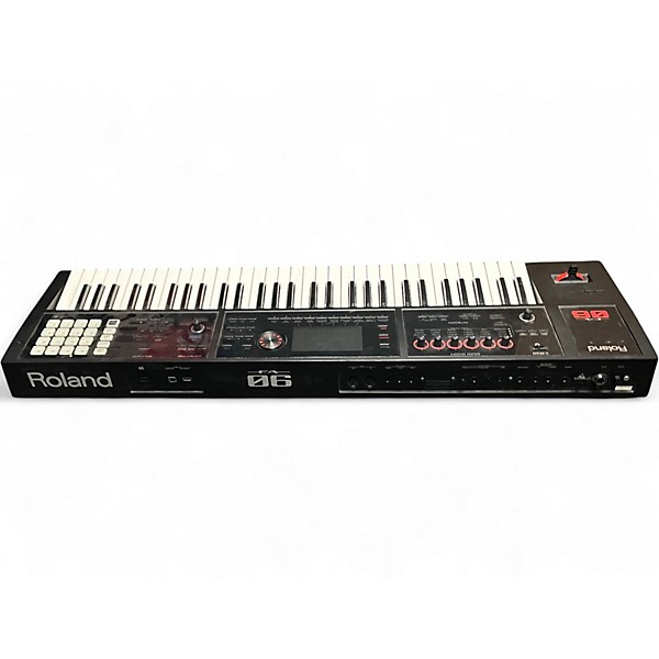 Used Roland FA 06 Keyboard Workstation