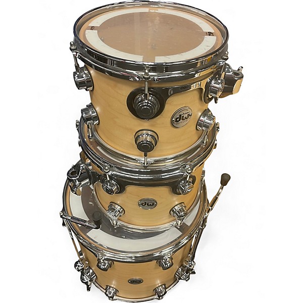 Used DW 4 Piece Collector's Series Satin Oil Satin Oil Drum Kit
