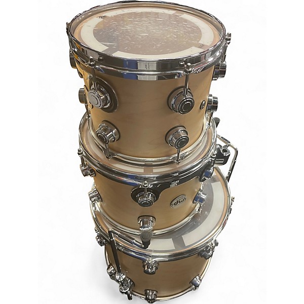 Used DW 4 Piece Collector's Series Satin Oil Satin Oil Drum Kit