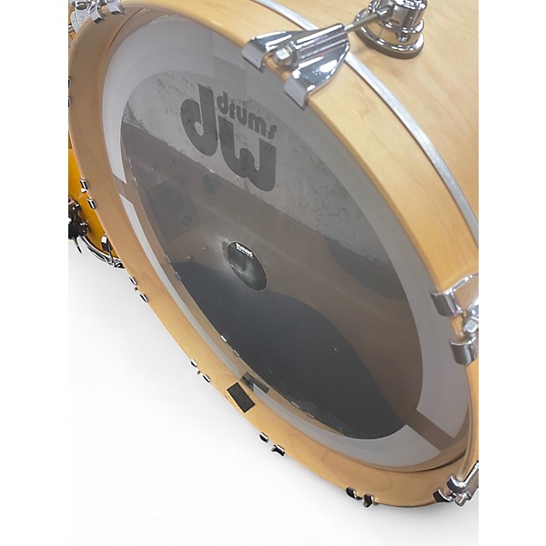 Used DW 4 Piece Collector's Series Satin Oil Satin Oil Drum Kit