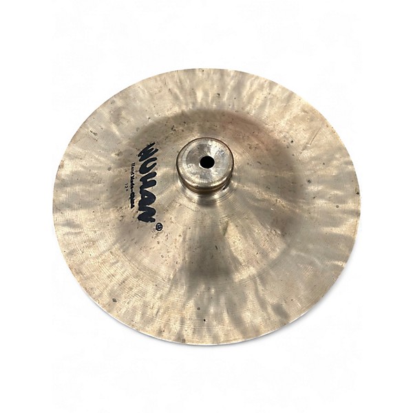 Used Wuhan Cymbals & Gongs 12in SPLASH Cymbal