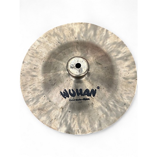 Used Wuhan Cymbals & Gongs 12in SPLASH Cymbal