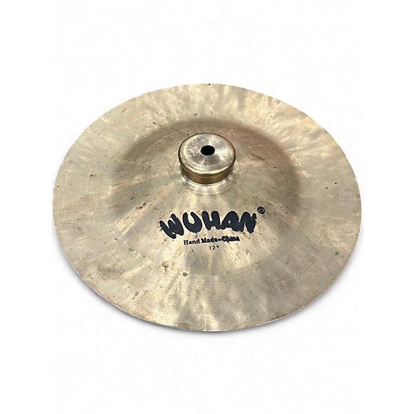 Used Wuhan Cymbals & Gongs 12in SPLASH Cymbal
