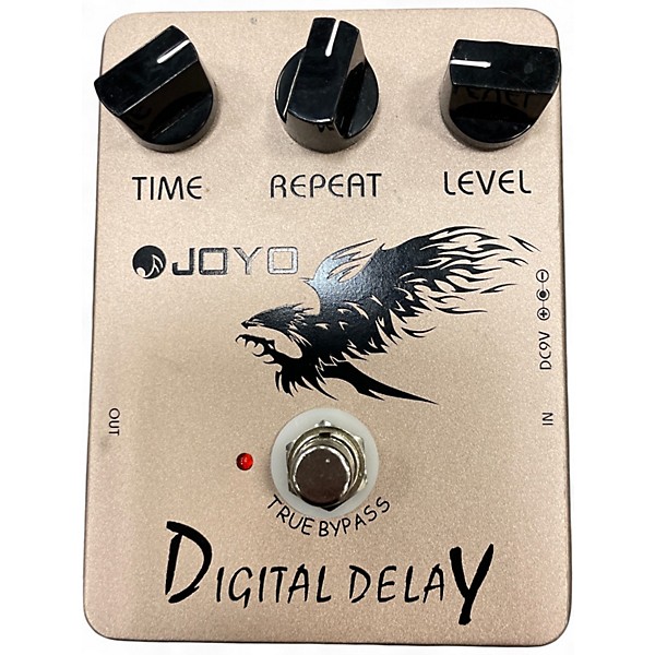 Used Joyo DIGITAL DELAY Effect Pedal