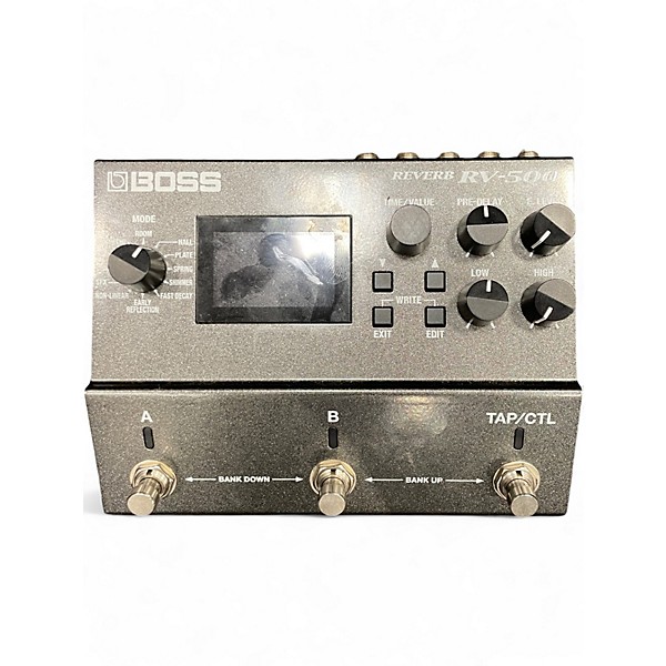 Used BOSS RV500 Reverb Effect Pedal
