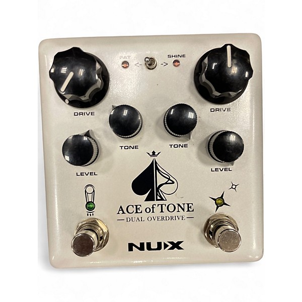 Used NUX ACE OF TONE Effect Pedal
