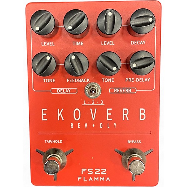 Used Flamma EKOVERB Effect Pedal