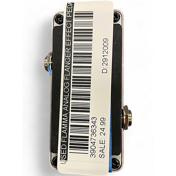 Used Flamma ANALOG FLANGER Effect Pedal
