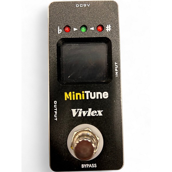 Used Vivlex MINITUNE Tuner Pedal
