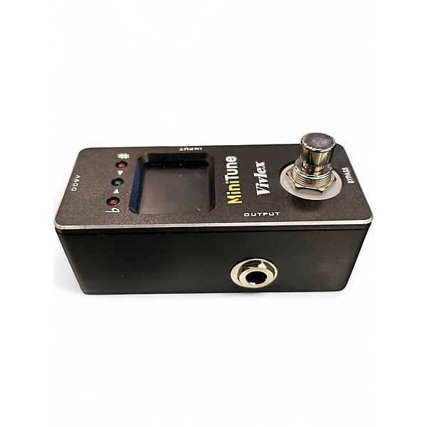 Used Vivlex MINITUNE Tuner Pedal