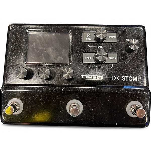 Used Line 6 HX Stomp Effect Processor