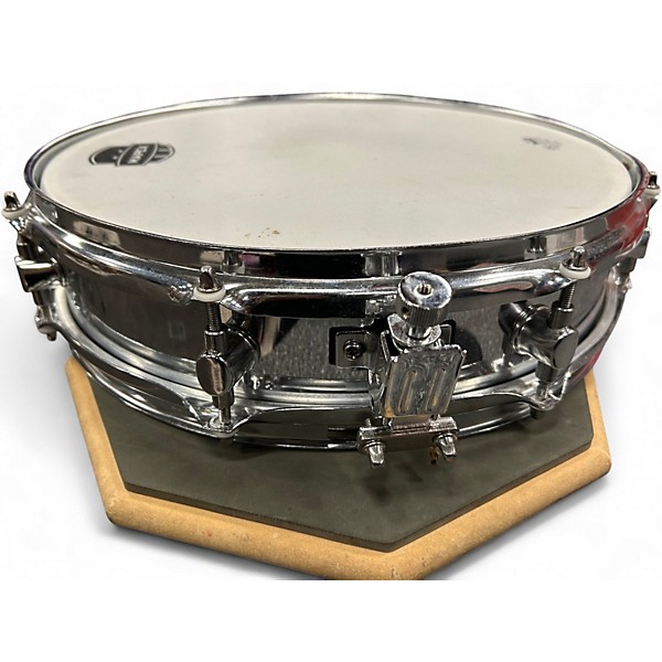 Used Mapex 13in MPX STEEL SNARE Metallic Silver Drum
