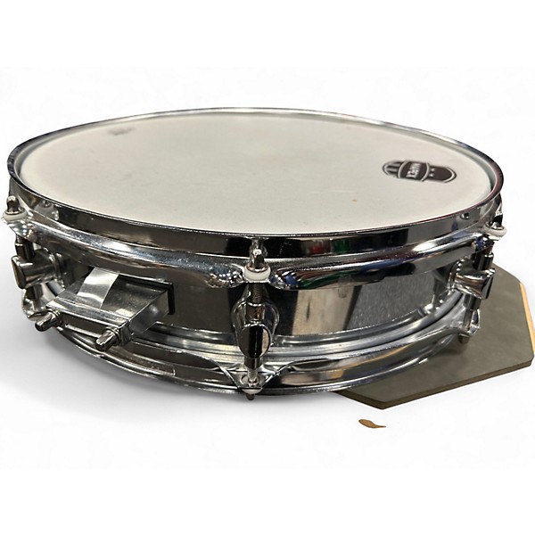 Used Mapex 13in MPX STEEL SNARE Metallic Silver Drum
