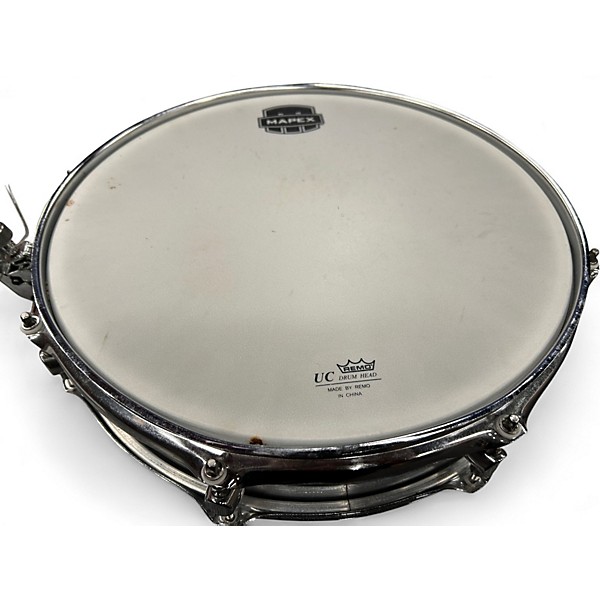 Used Mapex 13in MPX STEEL SNARE Metallic Silver Drum