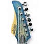 Used Schecter Guitar Research REAPER 6FRS Sky Burst Solid Body Electric Guitar