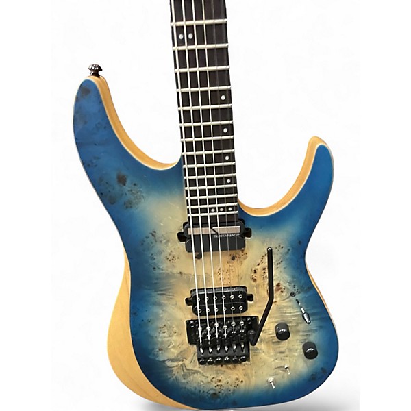Used Schecter Guitar Research REAPER 6FRS Sky Burst Solid Body Electric Guitar