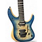 Used Schecter Guitar Research REAPER 6FRS Sky Burst Solid Body Electric Guitar