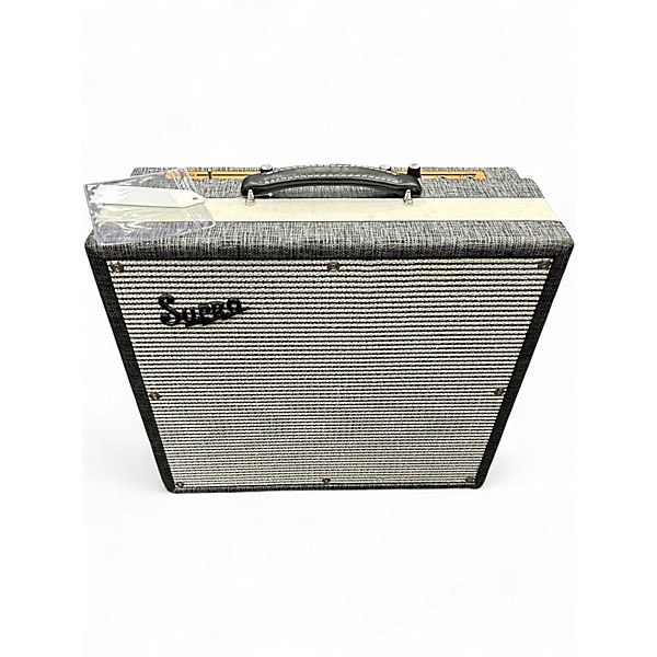 Used Supro 1695T Black Magick 25W 1x12 Tube Guitar Combo Amp