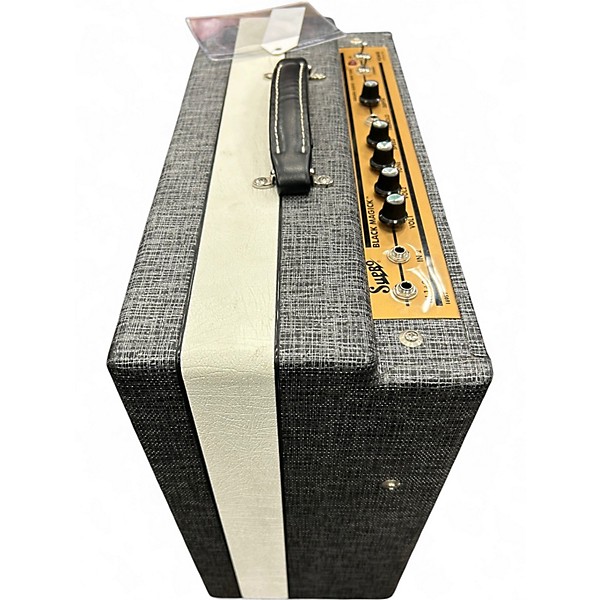 Used Supro 1695T Black Magick 25W 1x12 Tube Guitar Combo Amp