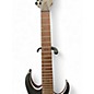 Used Ibanez RGA742FM Gray Solid Body Electric Guitar