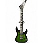 Used Jackson JS32Q Trans Green Solid Body Electric Guitar thumbnail