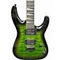 Used Jackson JS32Q Trans Green Solid Body Electric Guitar