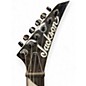 Used Jackson JS32Q Trans Green Solid Body Electric Guitar