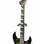 Used Jackson JS32Q Trans Green Solid Body Electric Guitar