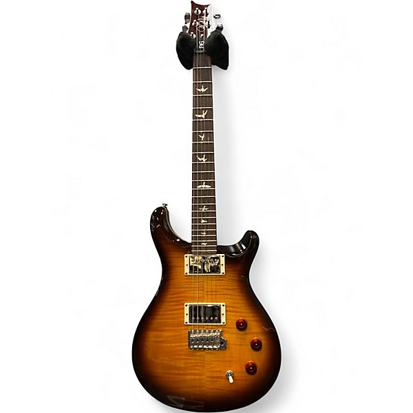 Used PRS DGT SE 2 Color Sunburst Solid Body Electric Guitar
