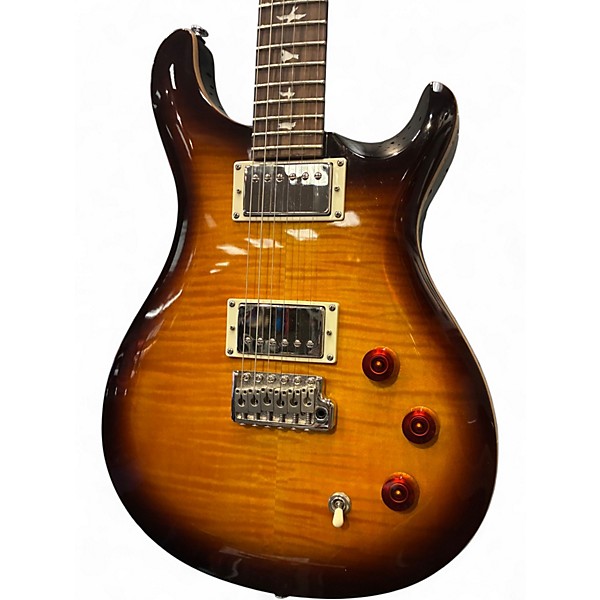 Used PRS DGT SE 2 Color Sunburst Solid Body Electric Guitar