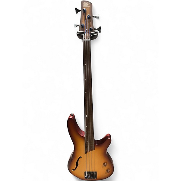 Used Ibanez SRH500F FLAT NATURAL Electric Bass Guitar