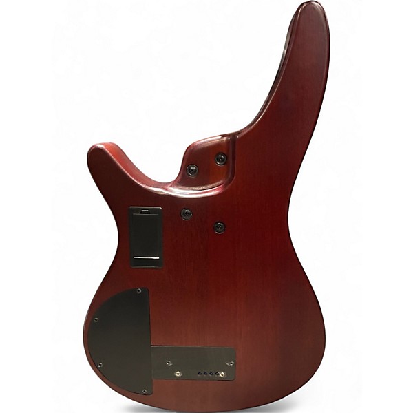 Used Ibanez SRH500F FLAT NATURAL Electric Bass Guitar