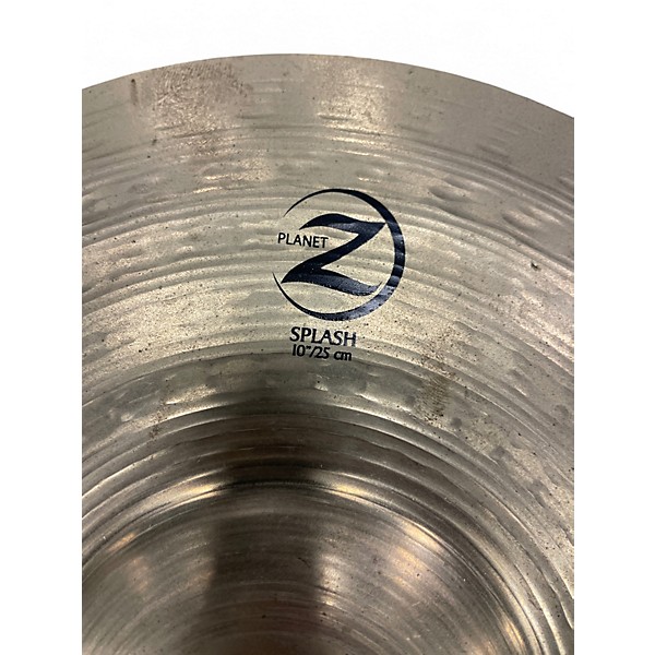 Used Zildjian 10in Planet Z Splash Cymbal
