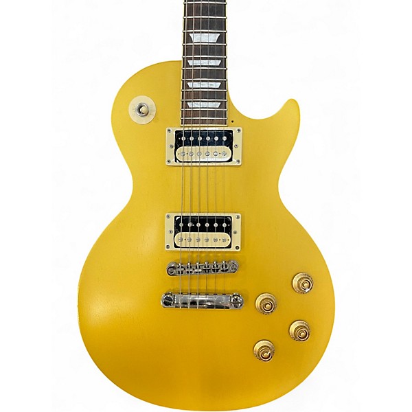 Used Epiphone Les Paul Traditional Pro IV Gold Top Solid Body Electric Guitar