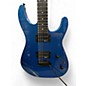 Used Jackson DINKY JS11 Metallic Blue Solid Body Electric Guitar thumbnail