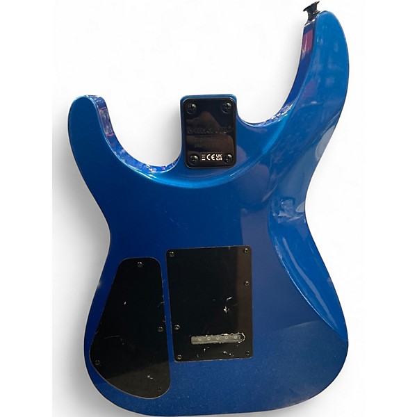 Used Jackson DINKY JS11 Metallic Blue Solid Body Electric Guitar