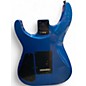 Used Jackson DINKY JS11 Metallic Blue Solid Body Electric Guitar