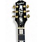 Used Epiphone Les Paul Custom Blackback Pro Alpine White Solid Body Electric Guitar