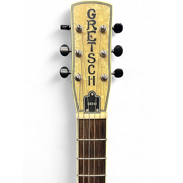 Used Gretsch Guitars G9241 2 Tone Sunburst Acoustic Guitar