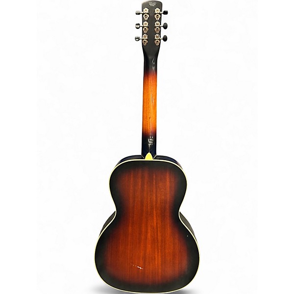 Used Gretsch Guitars G9241 2 Tone Sunburst Acoustic Guitar