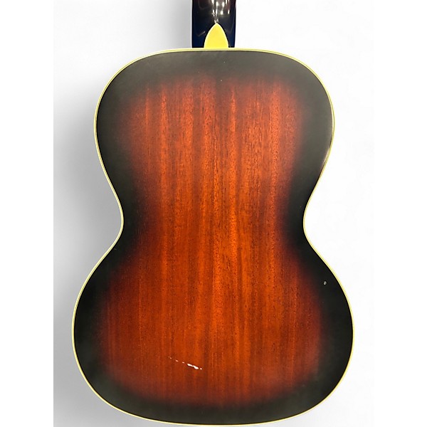 Used Gretsch Guitars G9241 2 Tone Sunburst Acoustic Guitar
