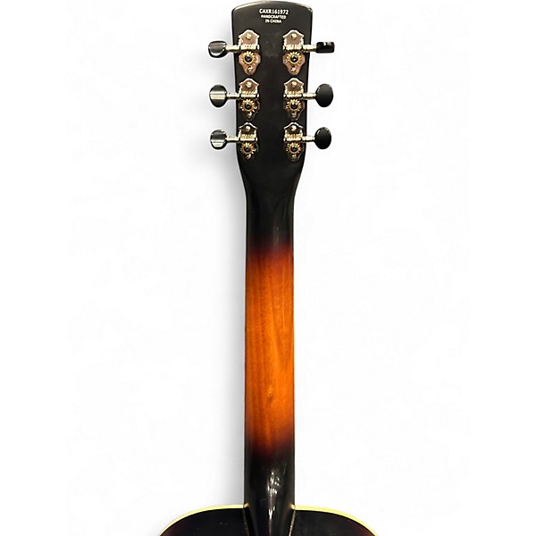 Used Gretsch Guitars G9241 2 Tone Sunburst Acoustic Guitar