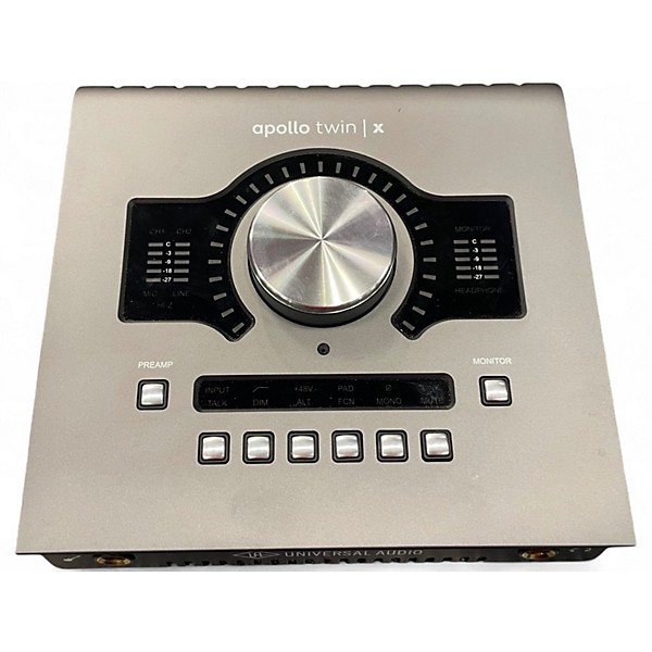 Used Universal Audio Apollo Twin X Duo HERITAGE ED Audio Interface