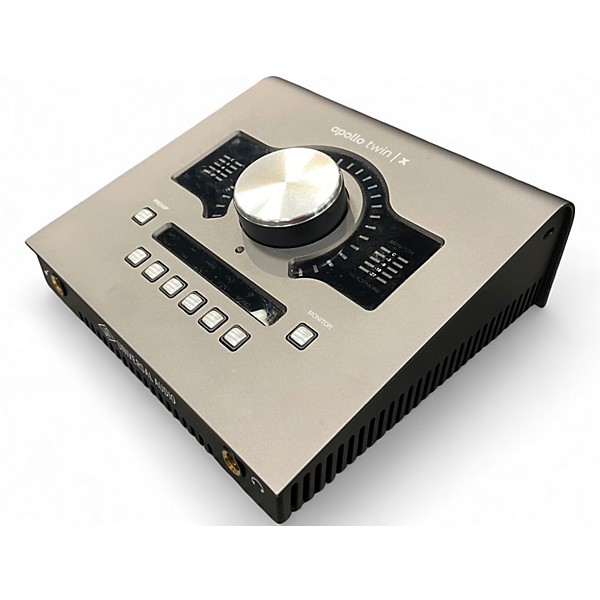 Used Universal Audio Apollo Twin X Duo HERITAGE ED Audio Interface