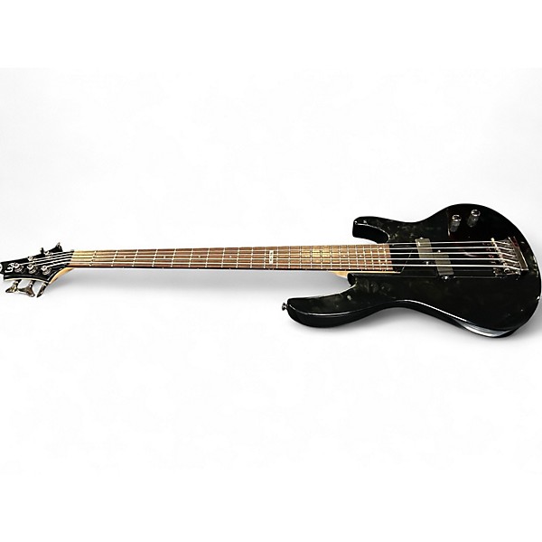 Used ESP LTD B15 5 String BLACK Electric Bass Guitar