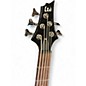 Used ESP LTD B15 5 String BLACK Electric Bass Guitar