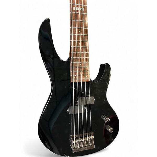 Used ESP LTD B15 5 String BLACK Electric Bass Guitar