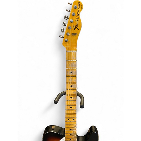 Used Fender Custom Shop 1972 Thinline Telecaster 3 Color Sunburst Hollow Body Electric Guitar